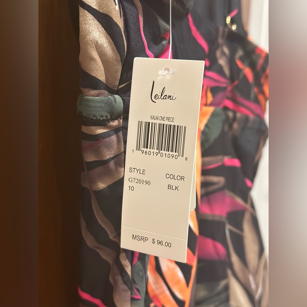 NWT Leilani Kauai 1-Piece (size 10! - Picture 4 of 4
